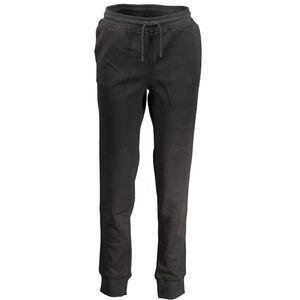 K-WAY Black Cotton Women's Track Women's Pant
